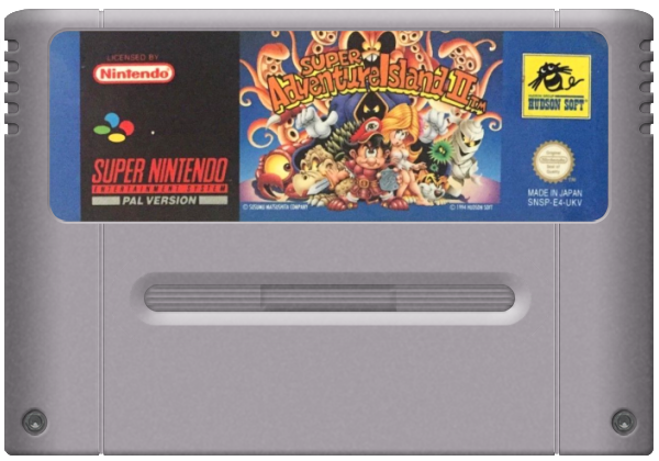 Super Adventure Island II media 7 for Super Famicom